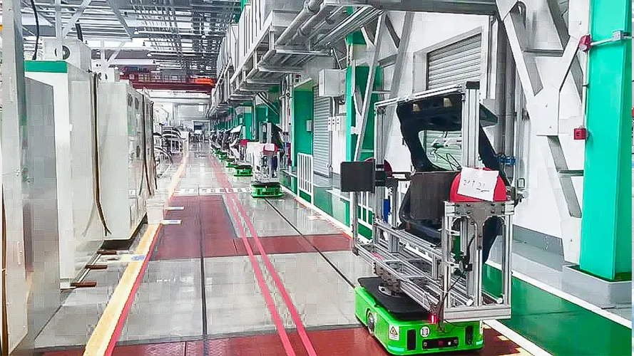 China lifting agv slam China lifting agv slam